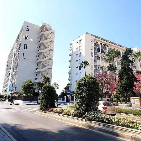 Skol 212. Two Bedrooms Duplex In Centre On The Beachfront. Apartment Marbella
