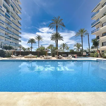 Skol 212. Two Bedrooms Duplex In Centre On The Beachfront. Apartment Marbella