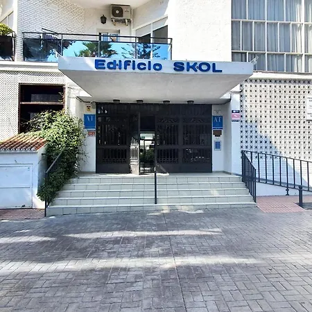 Skol 212. Two Bedrooms Duplex In Centre On The Beachfront. Marbella
